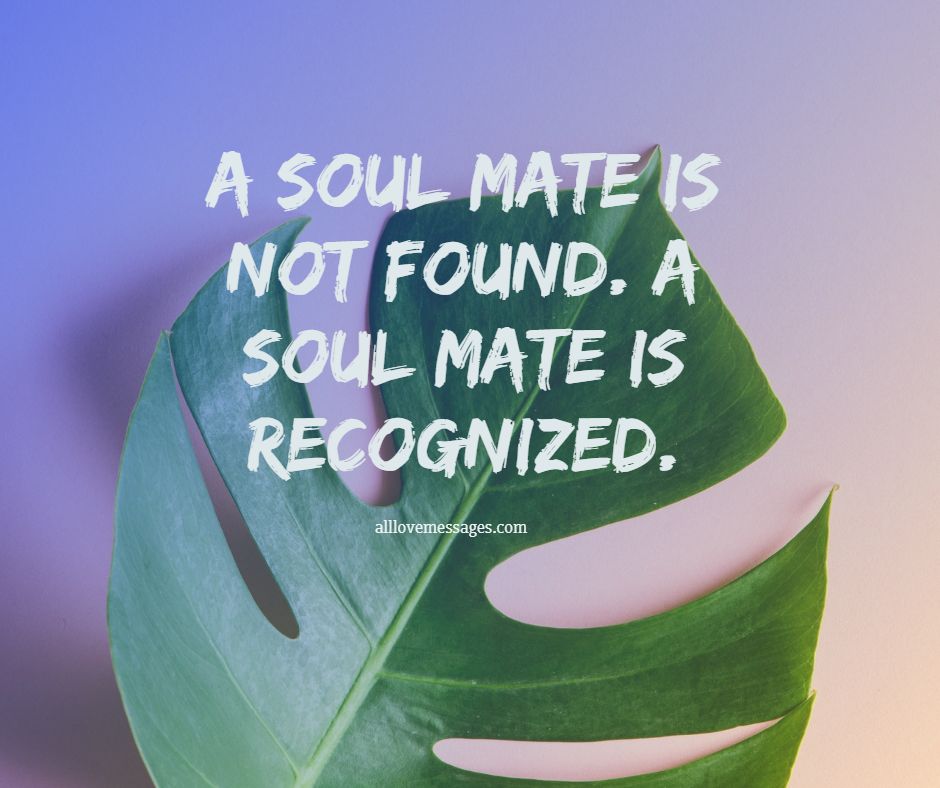 Quotes meeting my soulmate 30 Soulmate