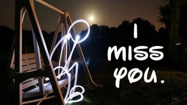 Love text message missing you I Miss