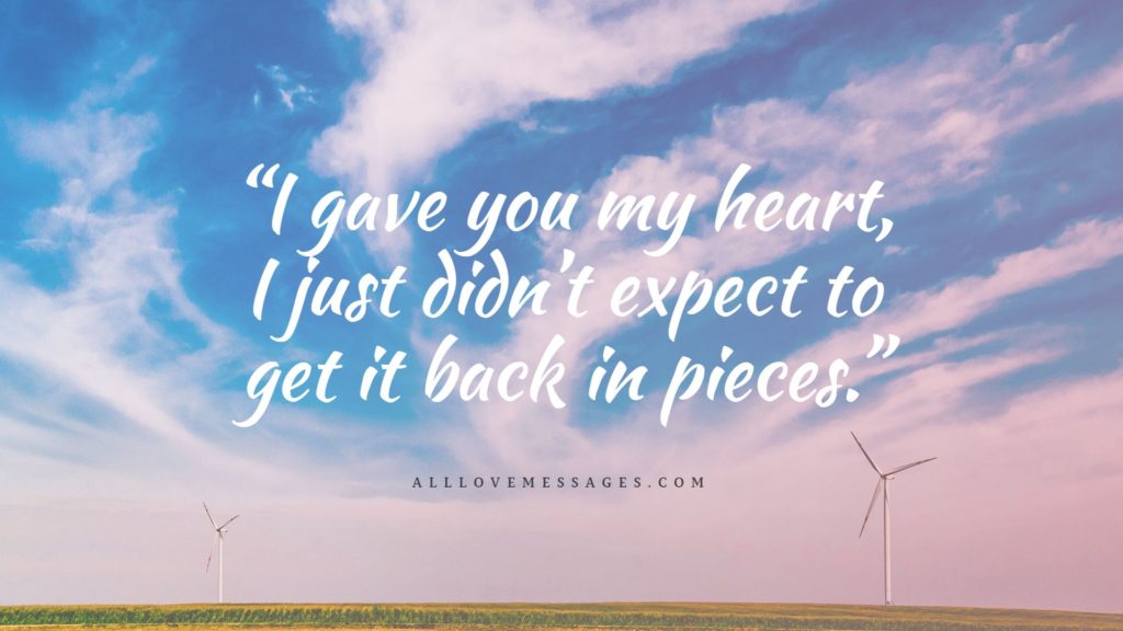 91 Healing Broken Heart Quotes & Sayings with Pictures