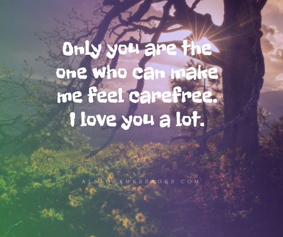 49 Cute & Romantic Love Quote for Him from Heart