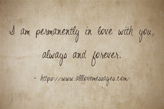 37 I Promise To Love You Forever Quotes All Love Messages