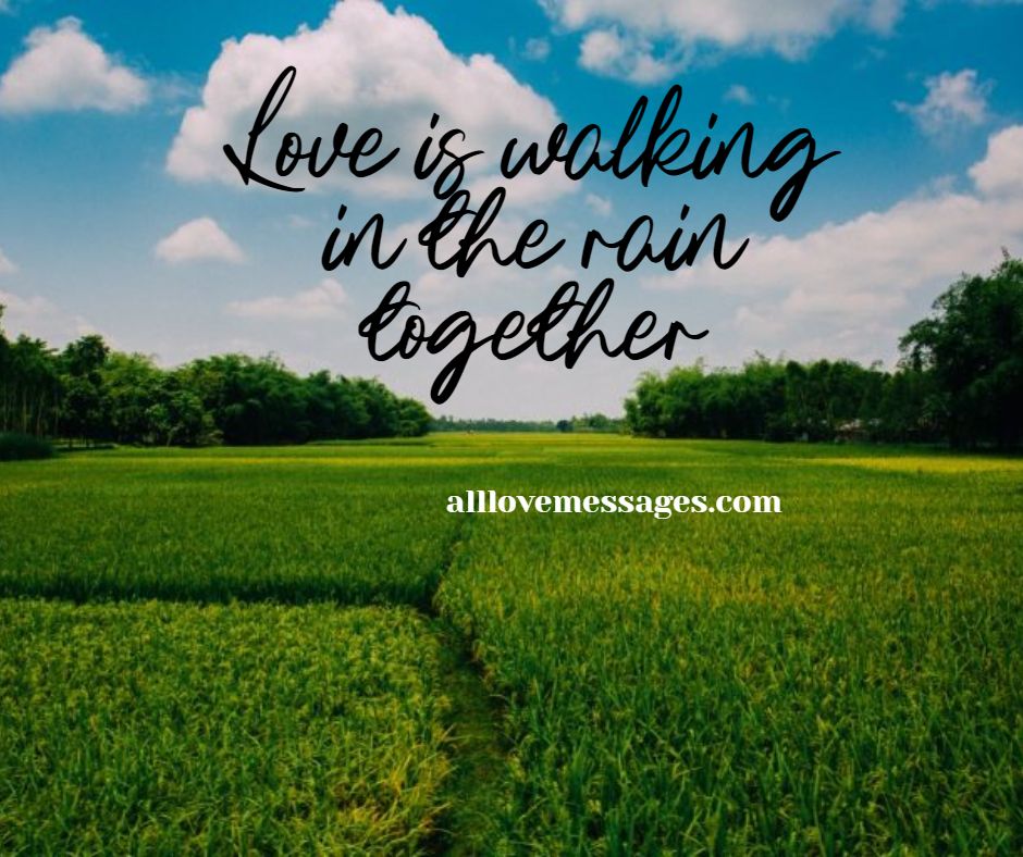 65 Romantic Raining Love Quotes