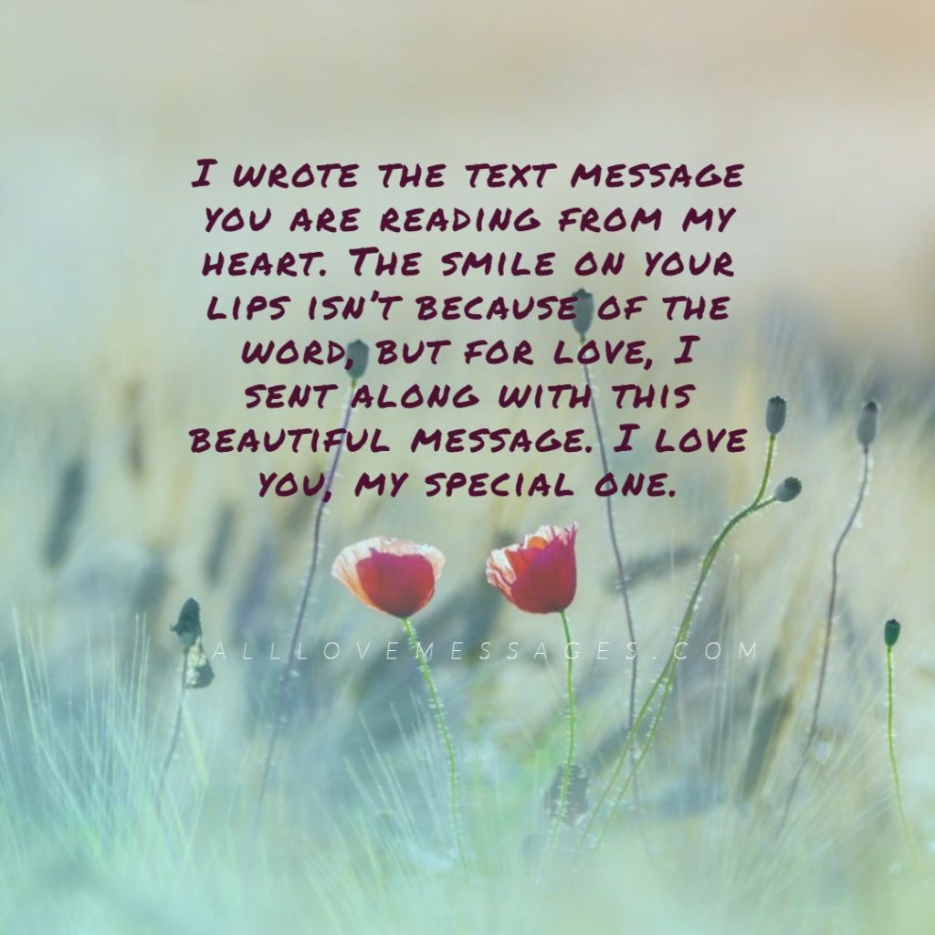 97 Heartfelt Deep Love Messages