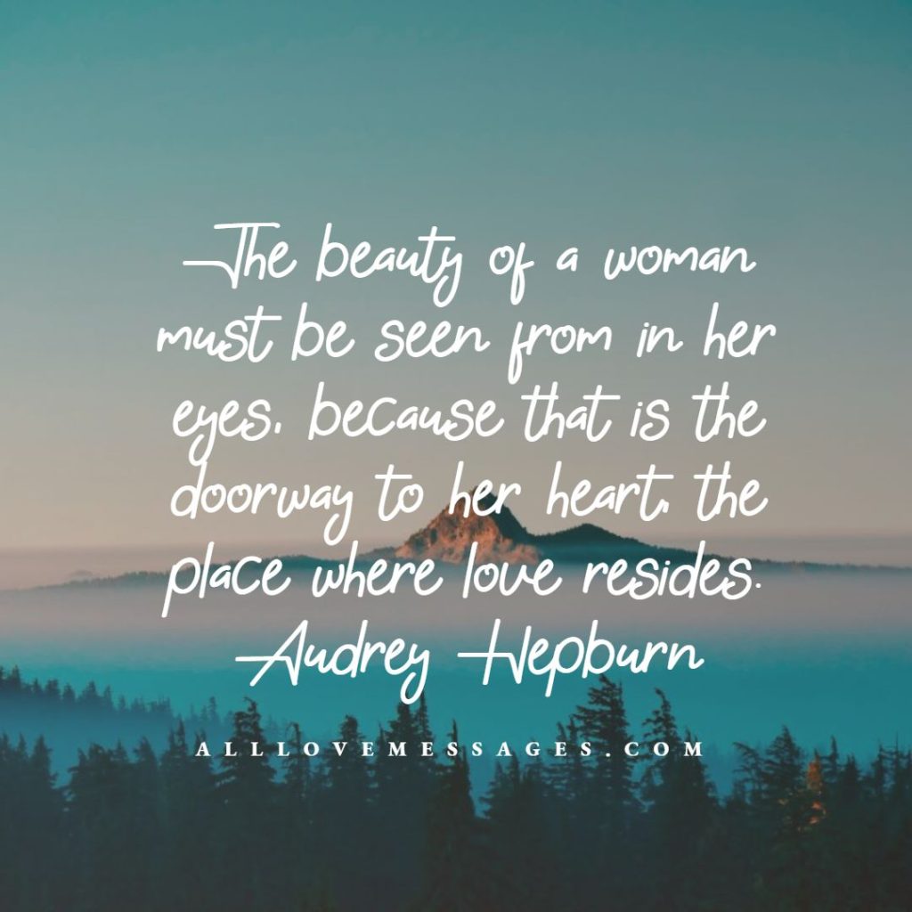 52 Romantic Quotes On Eyes - All Love Messages