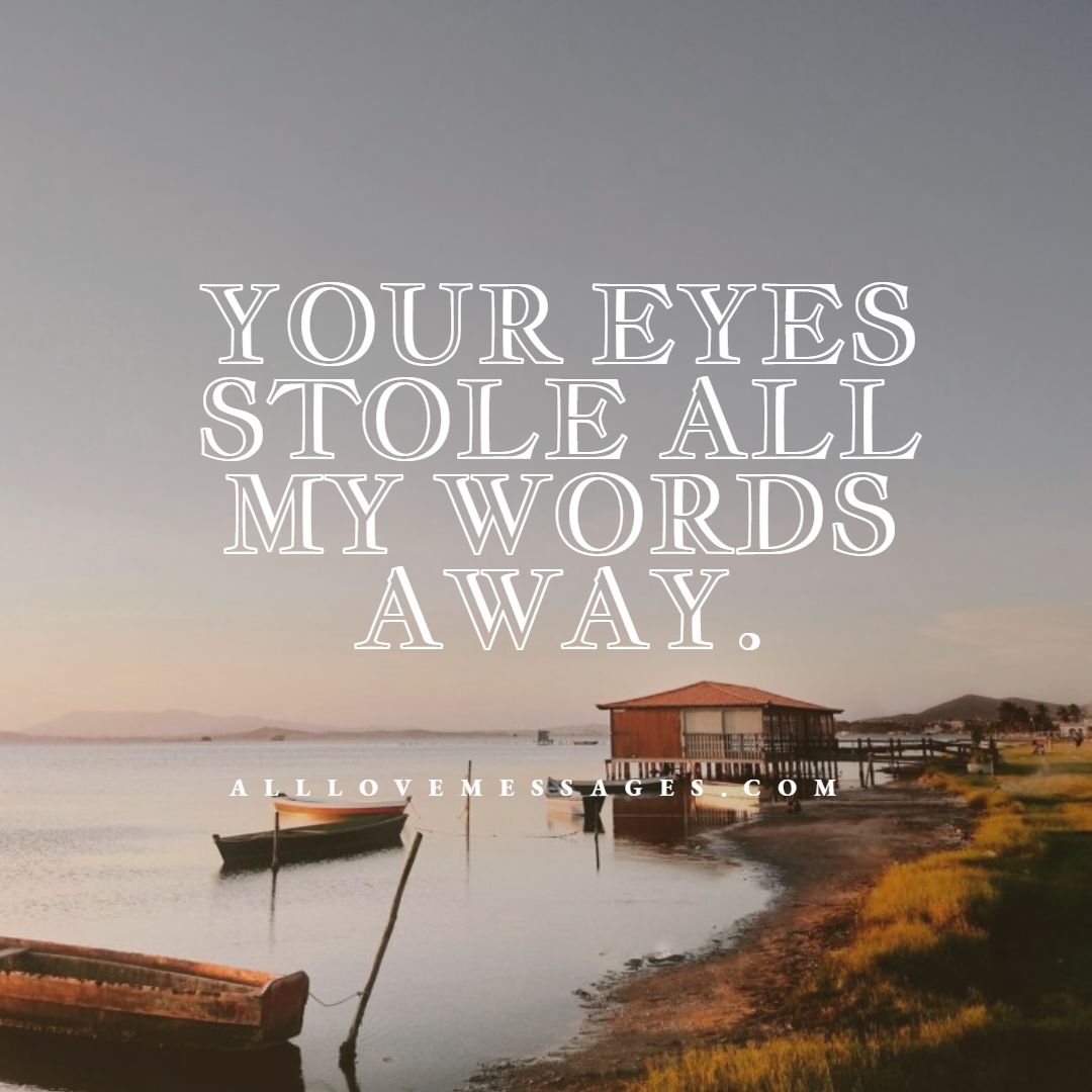 52 Romantic Quotes On Eyes