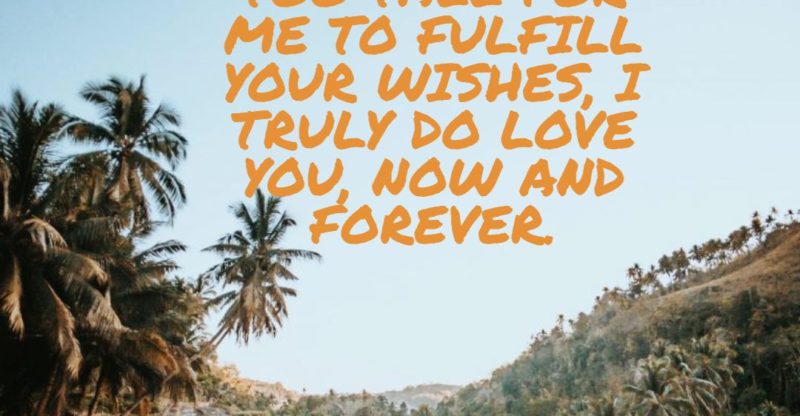 27 I Want To Be With You Forever Quotes All Love Messages