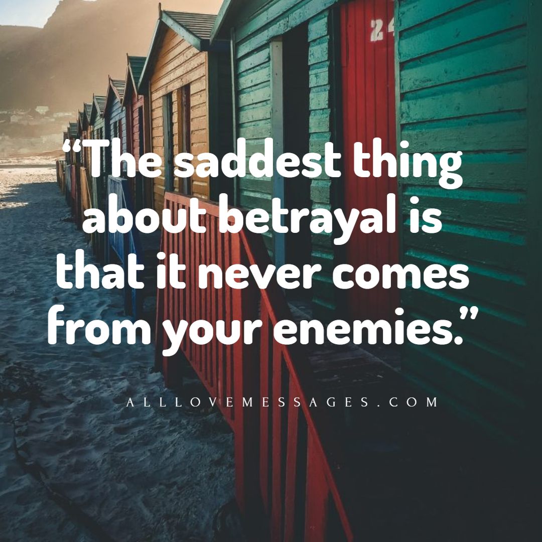 75 Love Betrayal Quotes