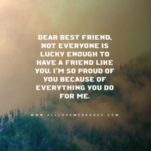 18 Proud of My Friend Quotes
