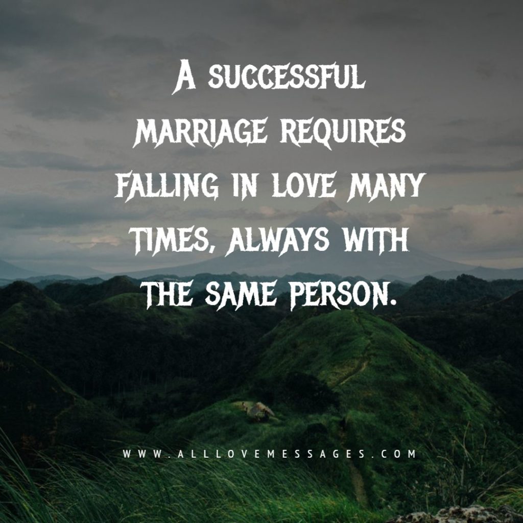 Strong Marriages Quotes - All Love Messages