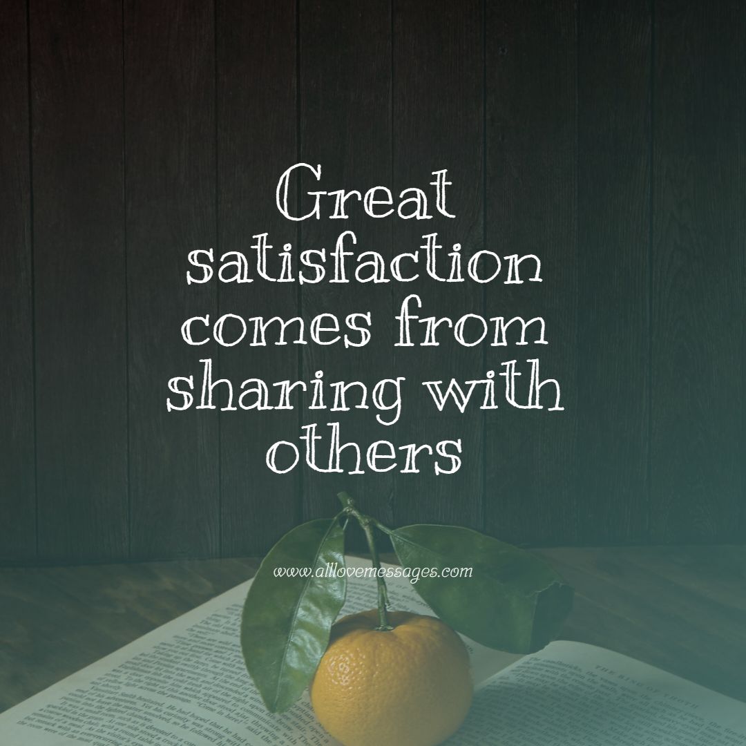 15 Sharing Is Caring Quotes All Love Messages