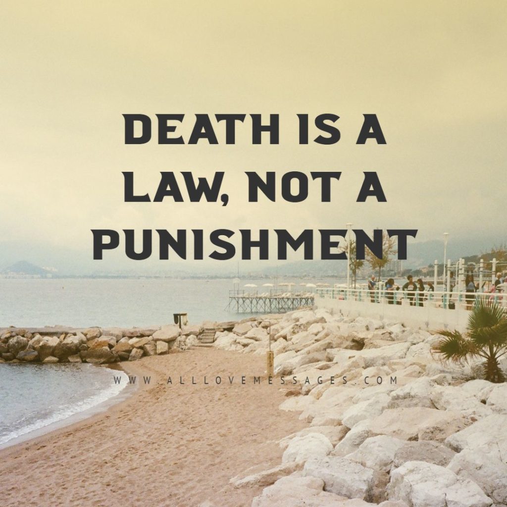Quotes About Accepting Death All Love Messages