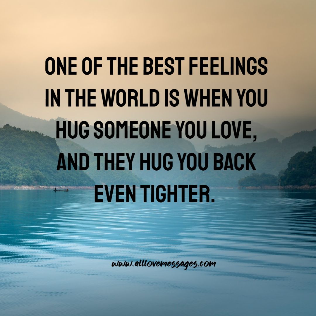 72 Cute Hug Love Quotes