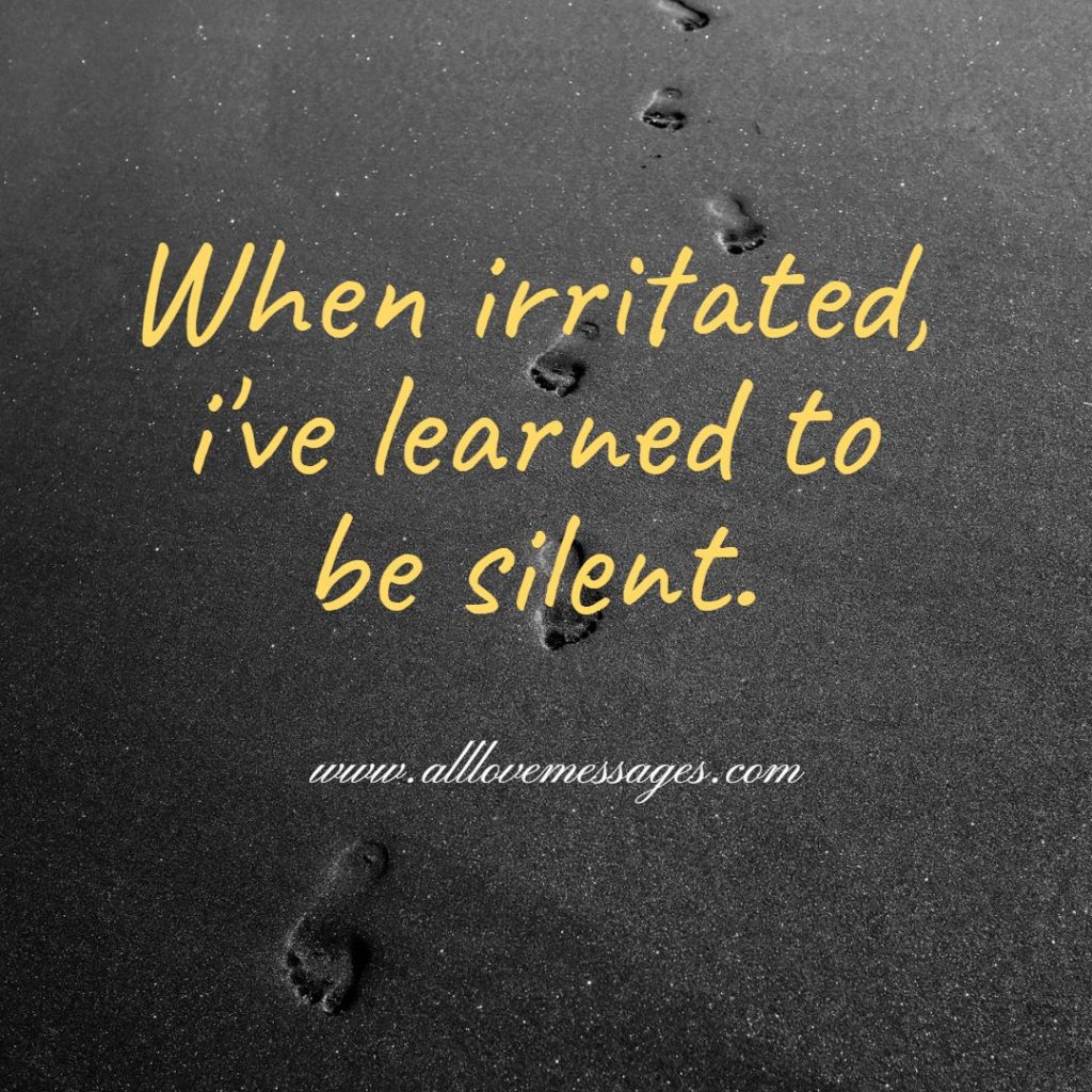 44 Quotes About Being Irritated