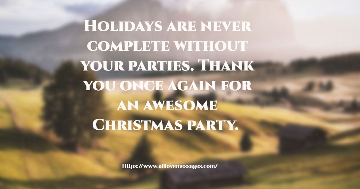 87 Inspirational Christmas Thank You Messages