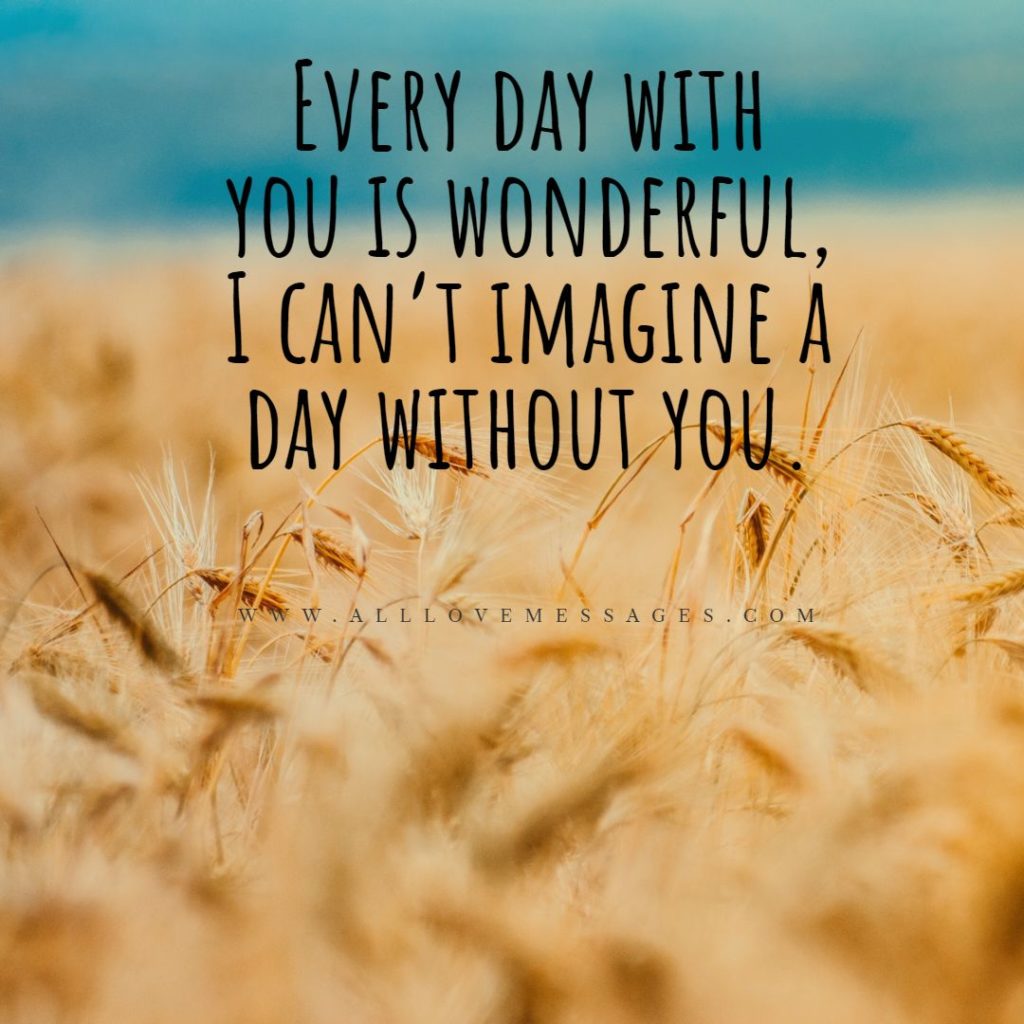 55 A Day Without You Quotes All Love Messages