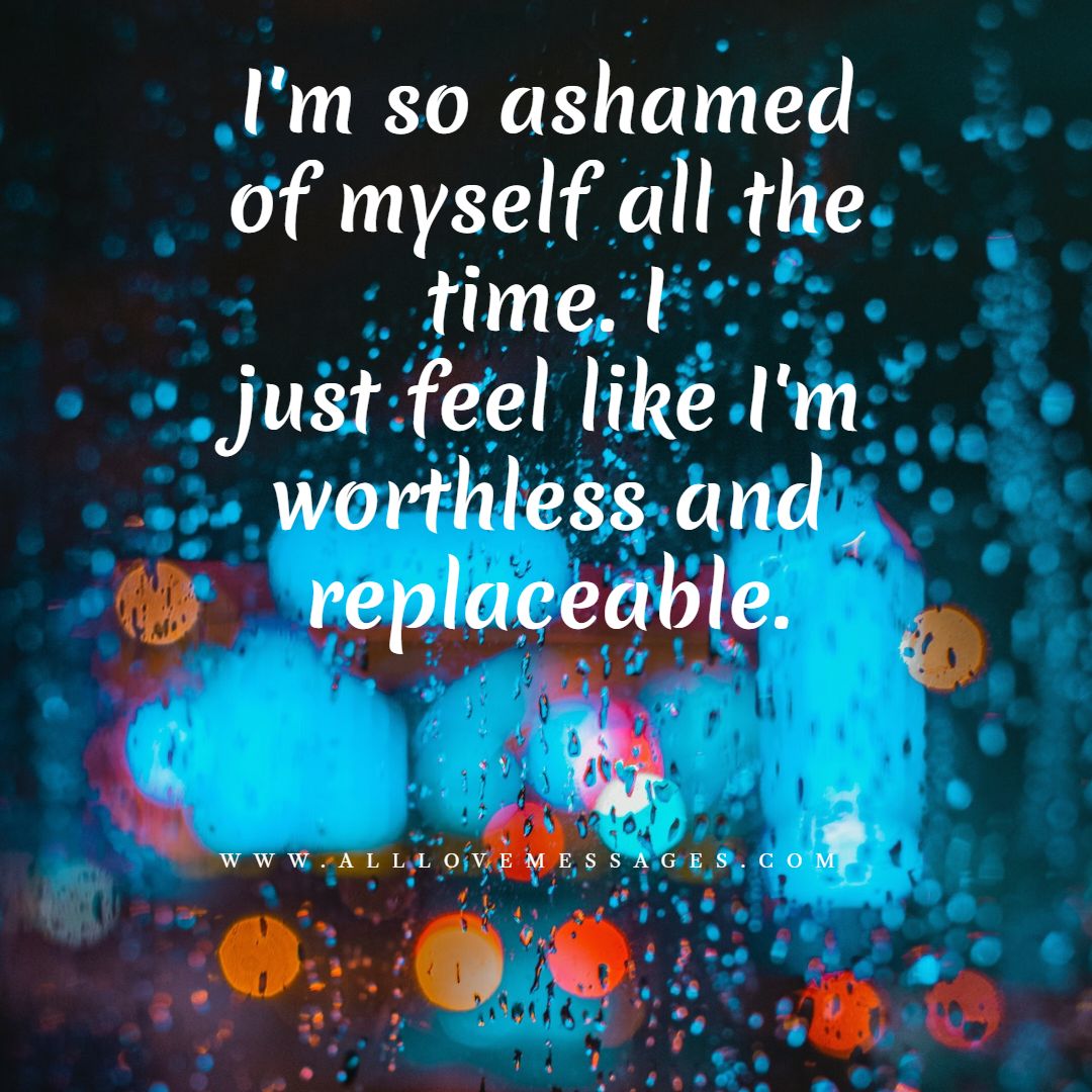 27 Feeling Ashamed Quotes