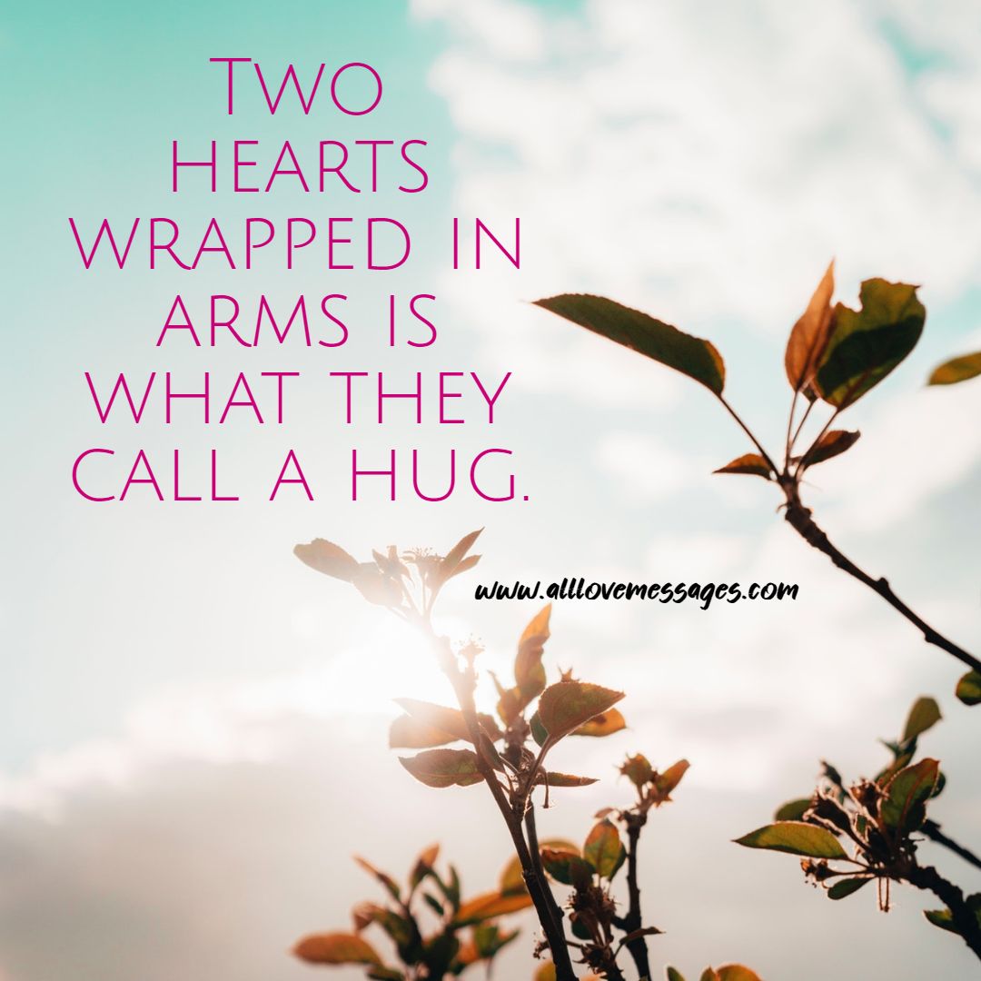 72 Cute Hug Love Quotes