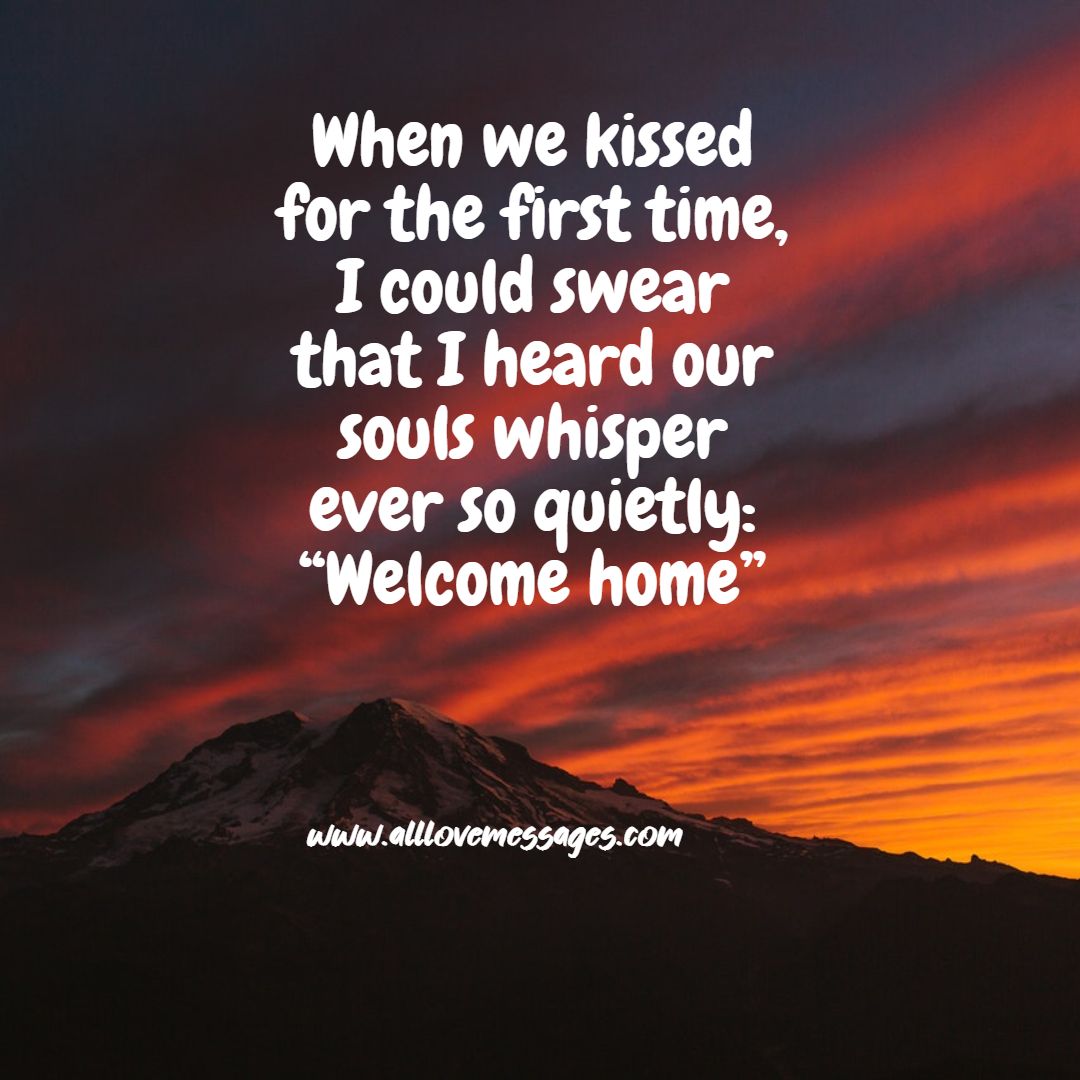 The First Time You Kissed Me