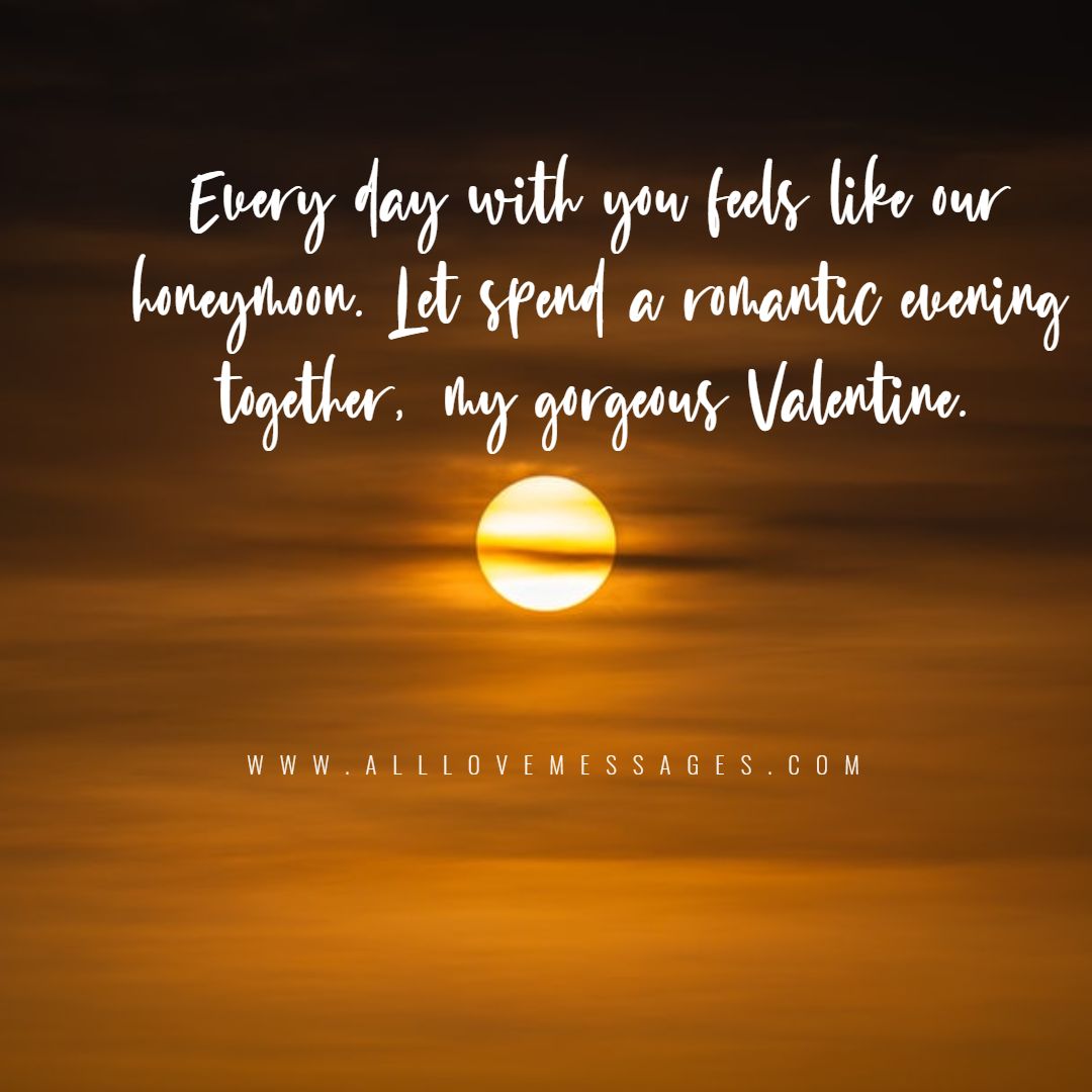 49 Romantic Valentine Day Messages For Husband 2021