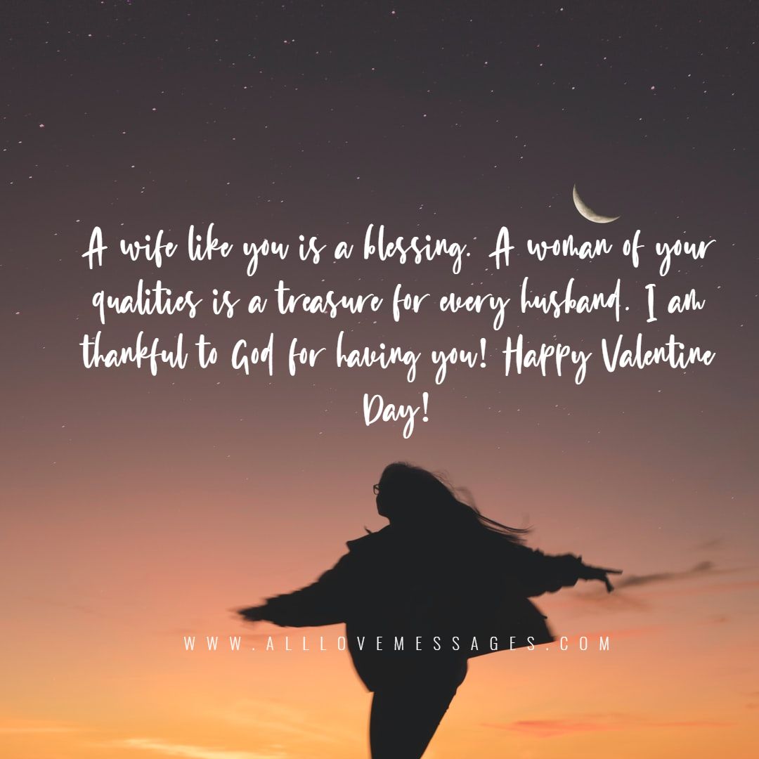 39 Lovely Valentine Messages For Wife