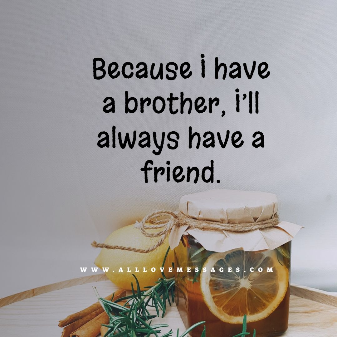 29 I Love You Brother Quotes