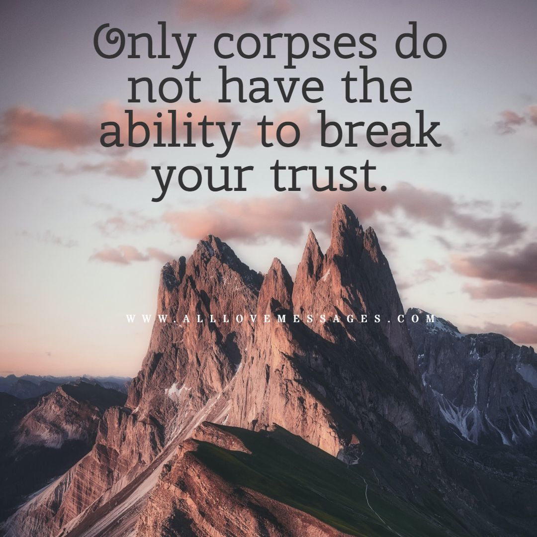 71 Broken Trust Quotes