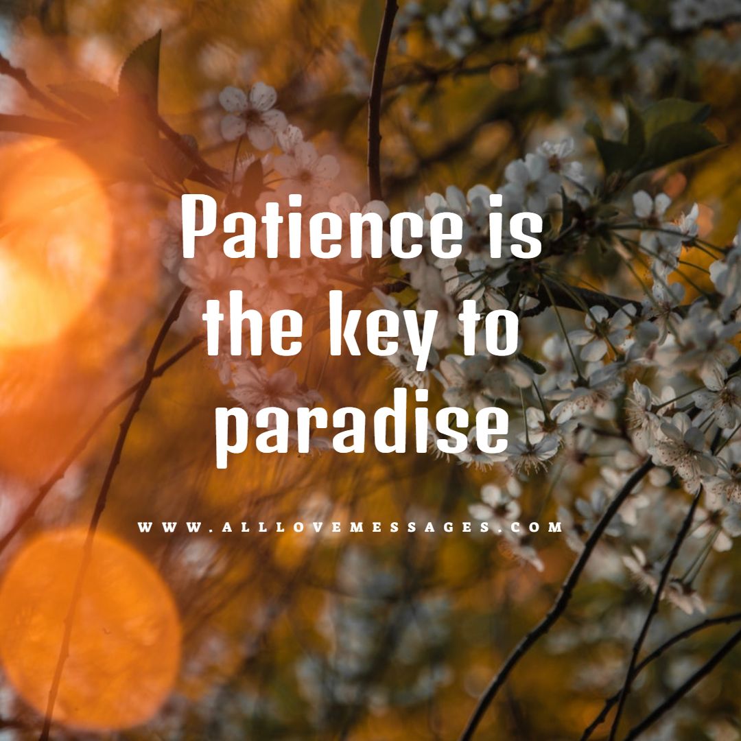 33 Quotes About Being Patience